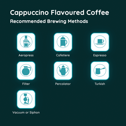 Cappuccino Flavoured Coffee