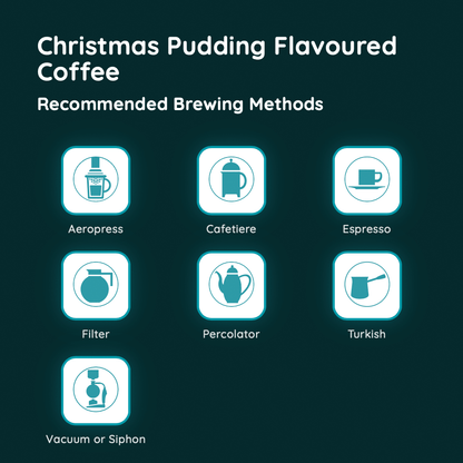 Christmas Pudding Flavoured Coffee