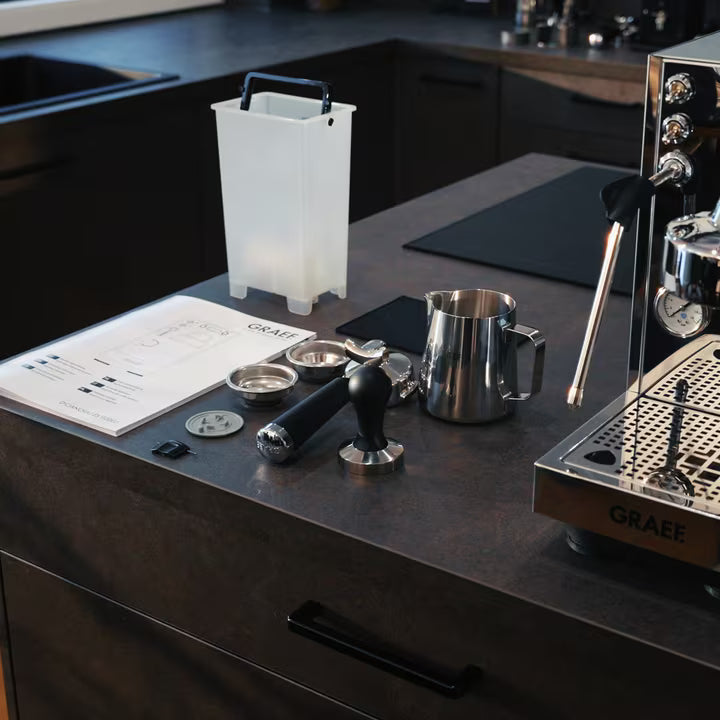 Graef Dicianova Espresso Machine - Ultra Slim, PID Temperature Control Image 12