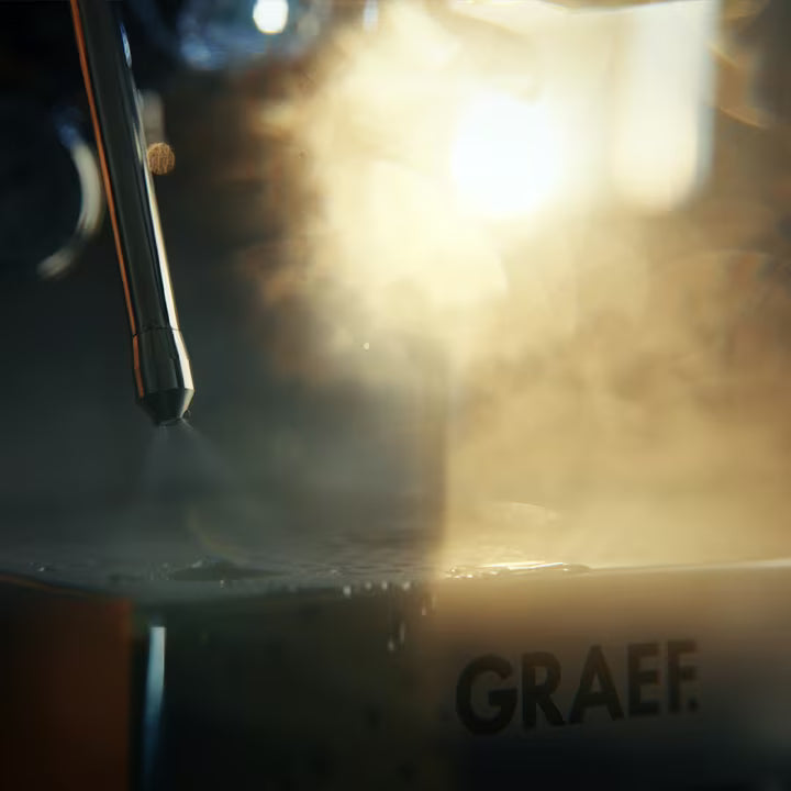 Graef Dicianova Espresso Machine - Ultra Slim, PID Temperature Control Image 7
