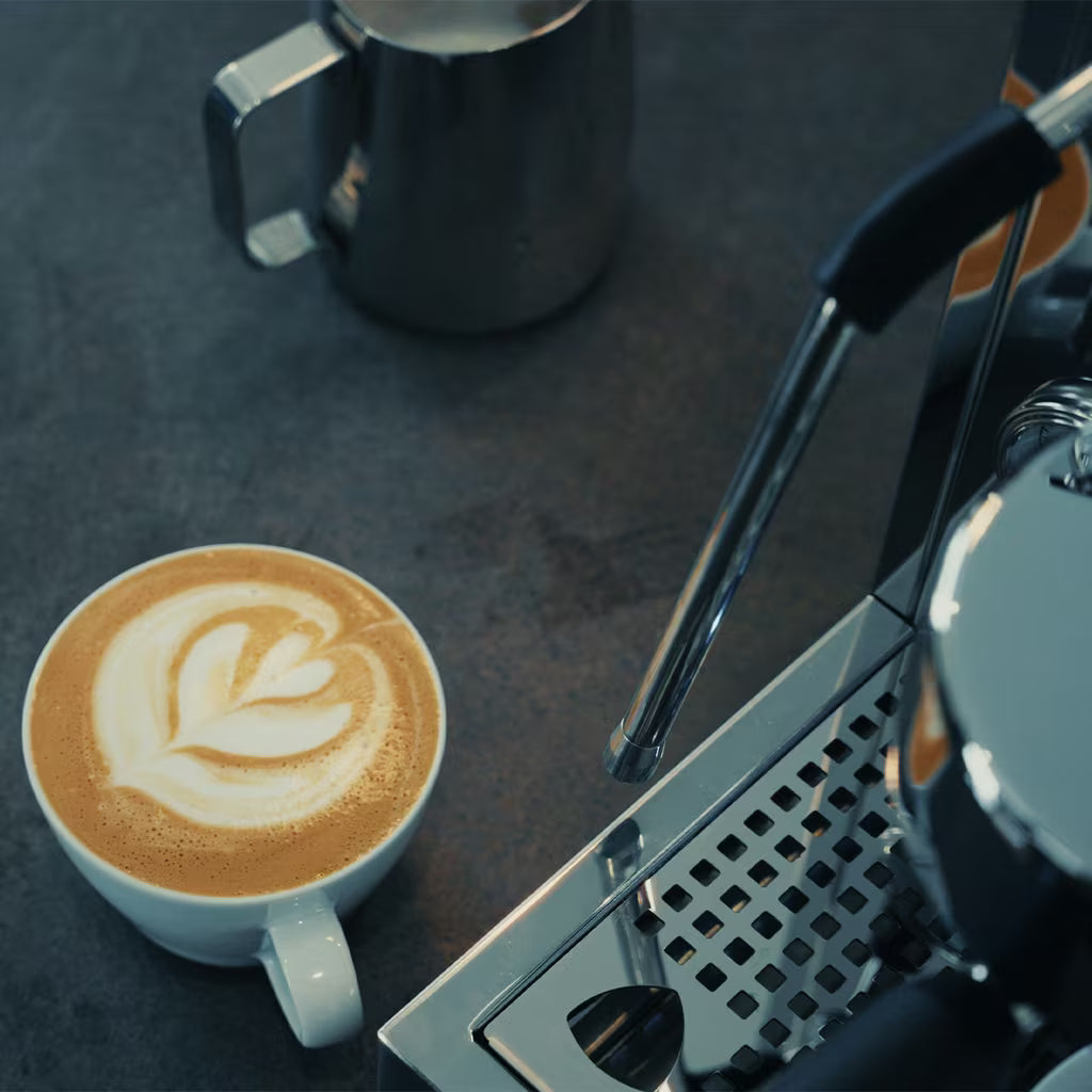 Graef Dicianova Espresso Machine - Ultra Slim, PID Temperature Control Image 10