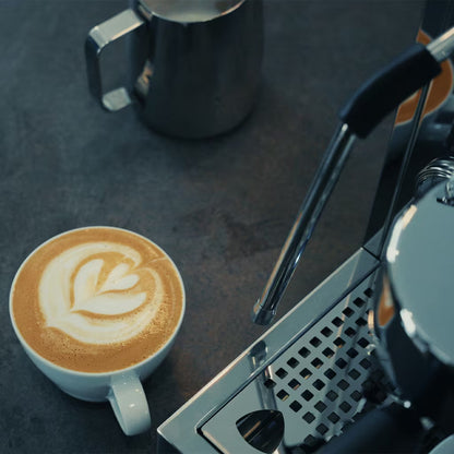 Graef Dicianova Espresso Machine - Ultra Slim, PID Temperature Control Image 10