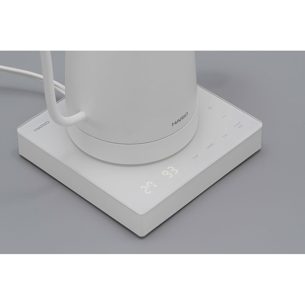 Hario Lyra Electric Coffee Drip Kettle (800ml) - White