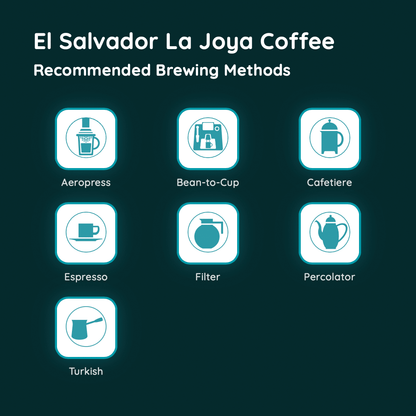 El Salvador La Joya Coffee