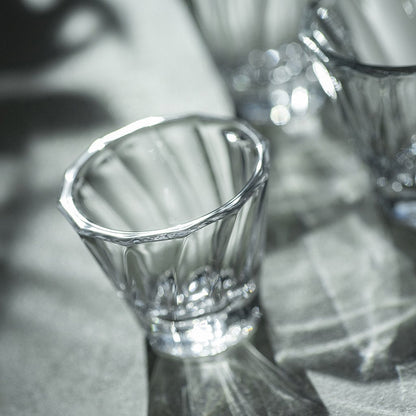 Loveramics Urban Glass Twisted Espresso Glass 70ml (Clear)