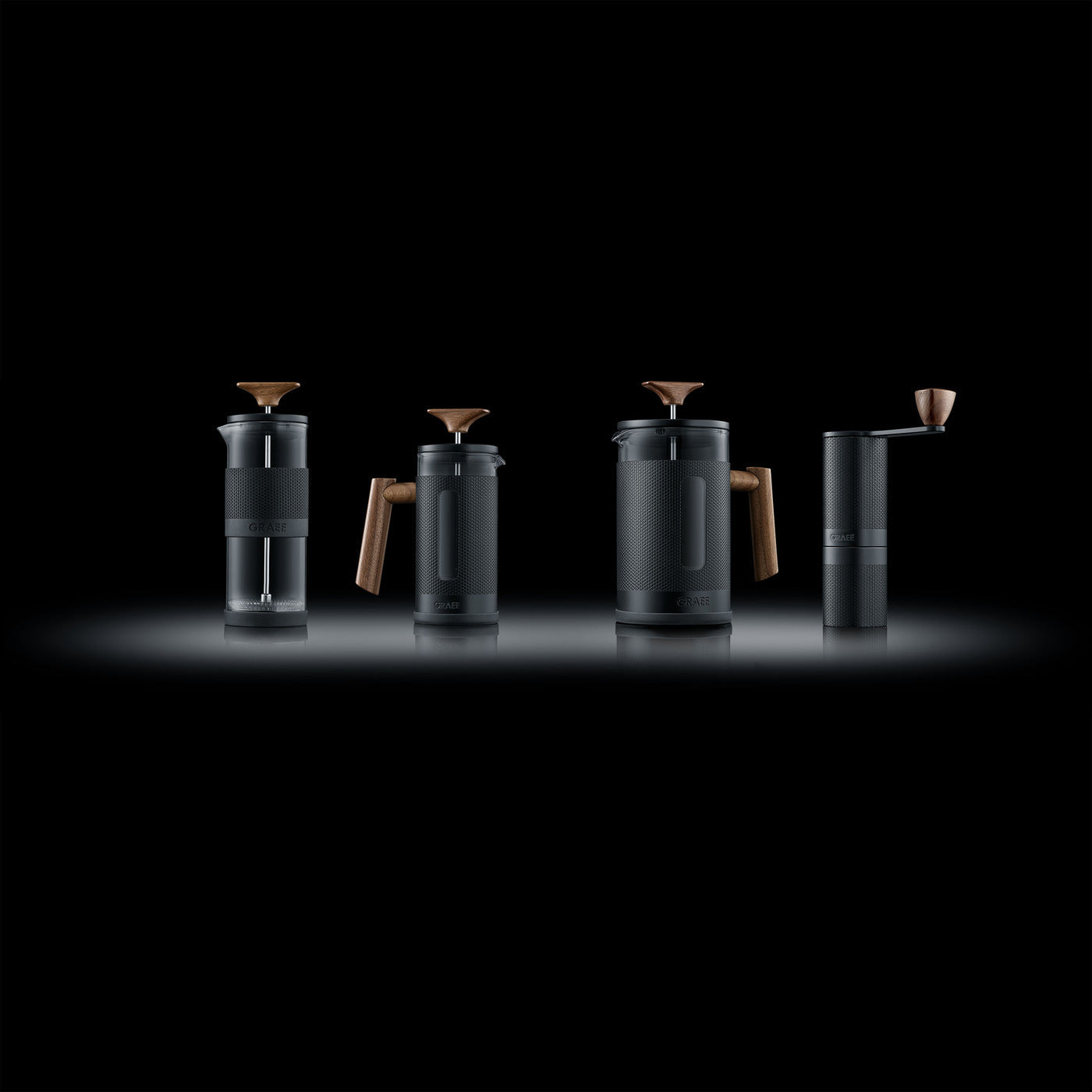 Graef French Press Coffee Maker 800ml - Black Image 3