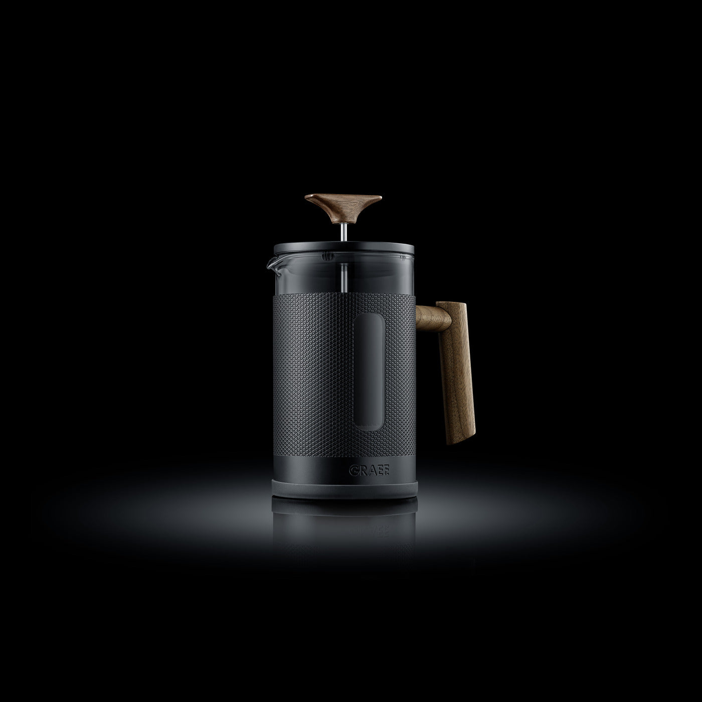 Graef French Press Coffee Maker 800ml - Black Image 2