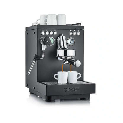 Graef Batessa Espresso Machine - PID, Programmable, Cool Touch Steam Wand Hero Image