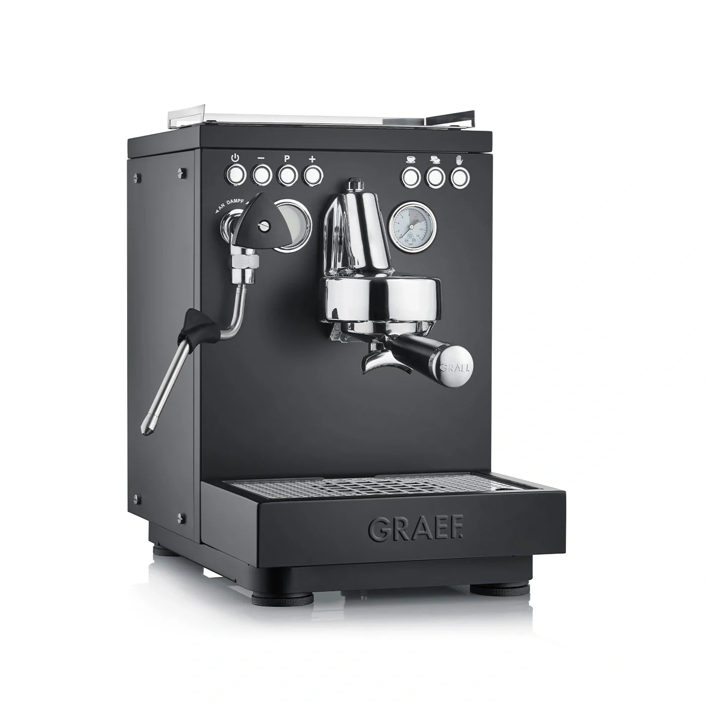 Graef Batessa Espresso Machine - PID, Programmable, Cool Touch Steam Wand Image 3