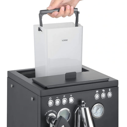 Graef Batessa Espresso Machine - PID, Programmable, Cool Touch Steam Wand Image 7