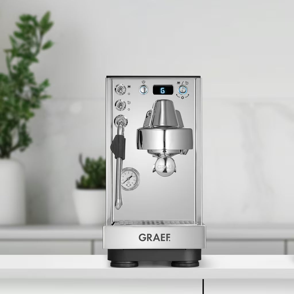 Graef Dicianova Espresso Machine - Ultra Slim, PID Temperature Control Image 4