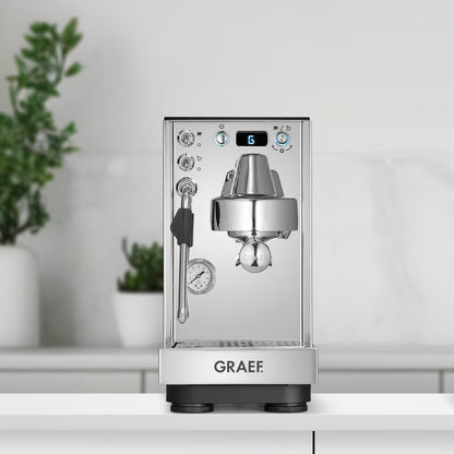 Graef Dicianova Espresso Machine - Ultra Slim, PID Temperature Control Image 4