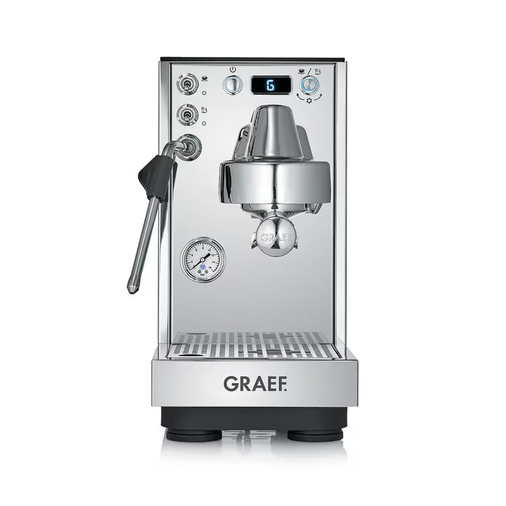 Graef Dicianova Espresso Machine - Ultra Slim, PID Temperature Control Image 11