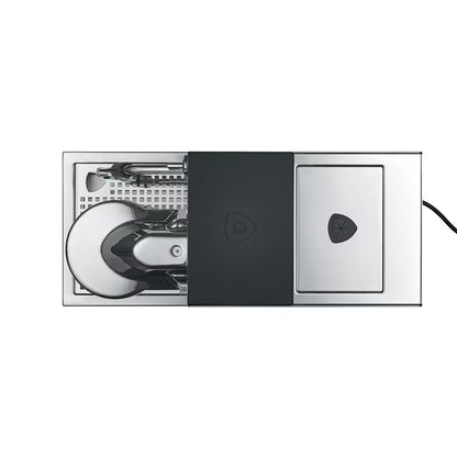 Graef Dicianova Espresso Machine - Ultra Slim, PID Temperature Control Image 14