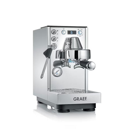Graef Dicianova Espresso Machine - Ultra Slim, PID Temperature Control Hero Image