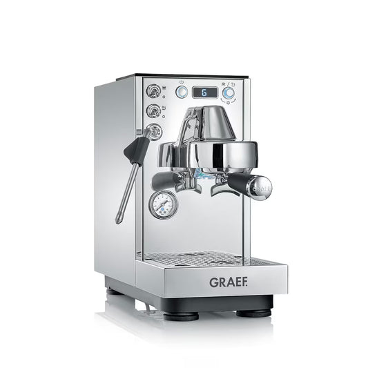 Graef Dicianova Espresso Machine - Ultra Slim, PID Temperature Control Hero Image