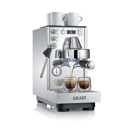 Graef Dicianova Espresso Machine - Ultra Slim, PID Temperature Control Image 9