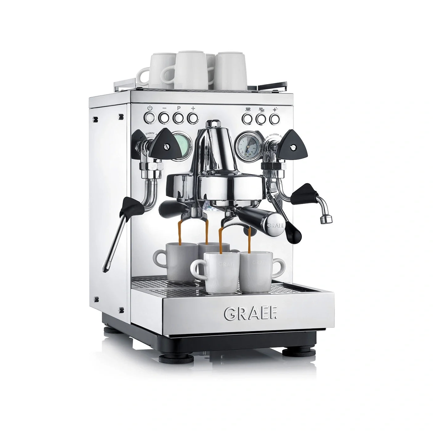 Graef Estessa Espresso Machine - Dual Pump, PID, Pressure Profiling Hero Image