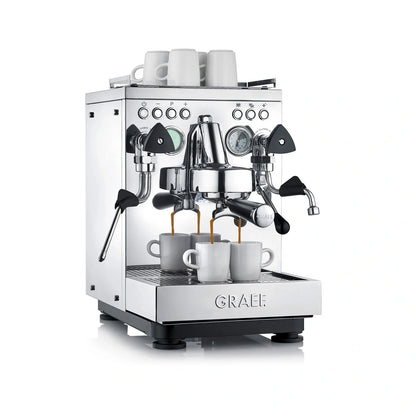 Graef Estessa Espresso Machine - Dual Pump, PID, Pressure Profiling Hero Image
