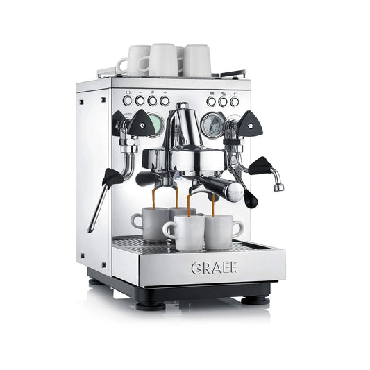 Graef Estessa Espresso Machine - Dual Pump, PID, Pressure Profiling Hero Image