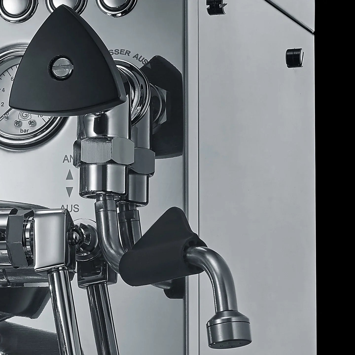 Graef Estessa Espresso Machine - Dual Pump, PID, Pressure Profiling Image 9