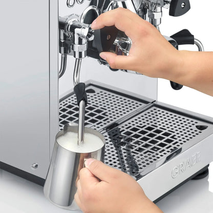 Graef Estessa Espresso Machine - Dual Pump, PID, Pressure Profiling Image 7