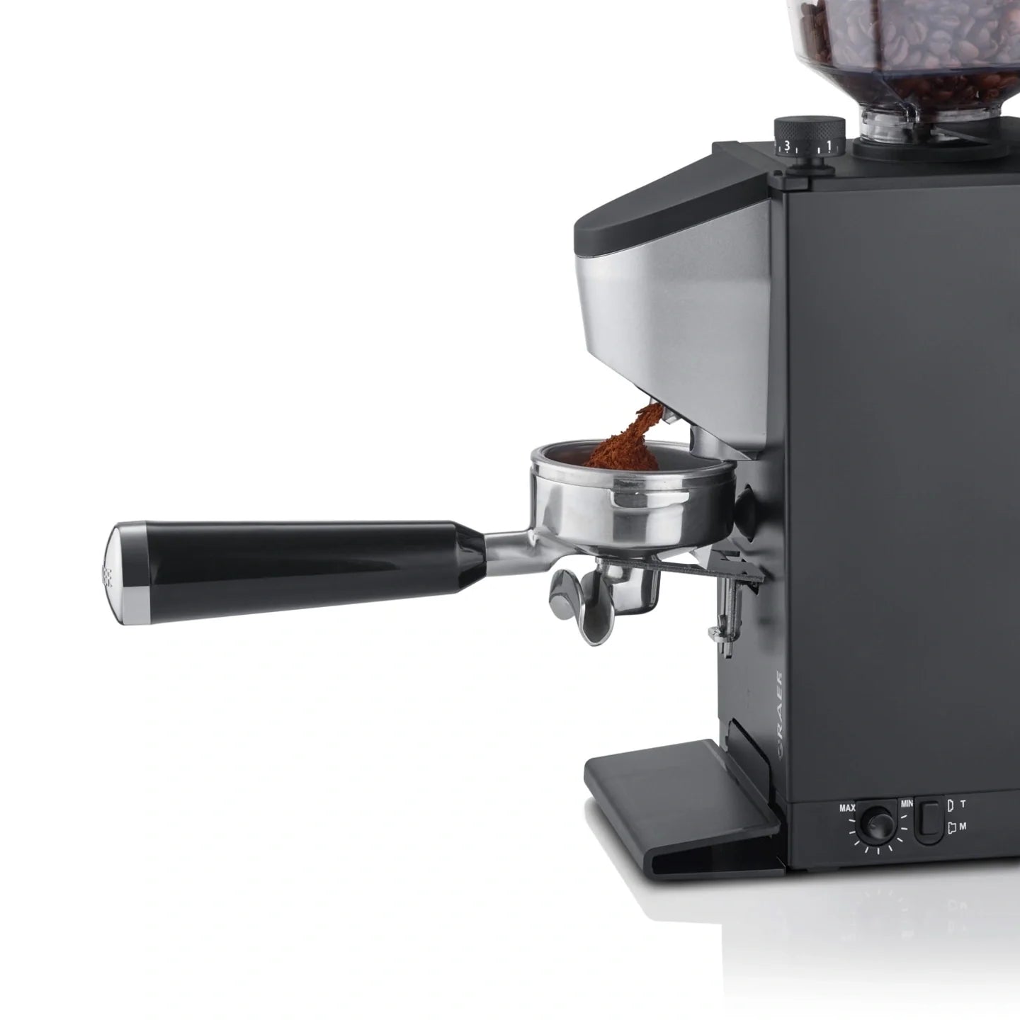 Graef Premium Disc Coffee Grinder - 50mm Burrs, ACE, Stepless Adjustment Image 4