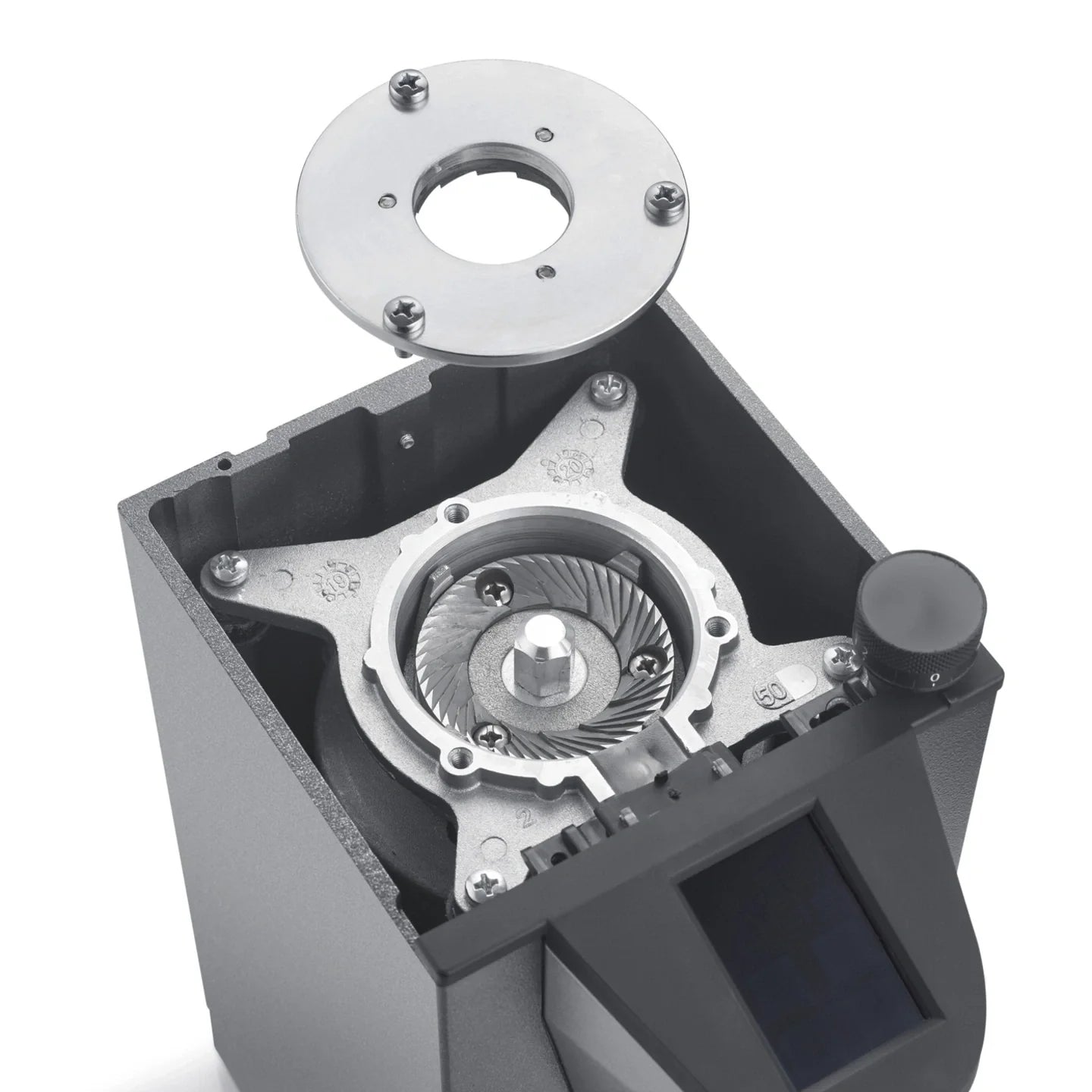 Graef Premium Disc Coffee Grinder - 50mm Burrs, ACE, Stepless Adjustment Image 6
