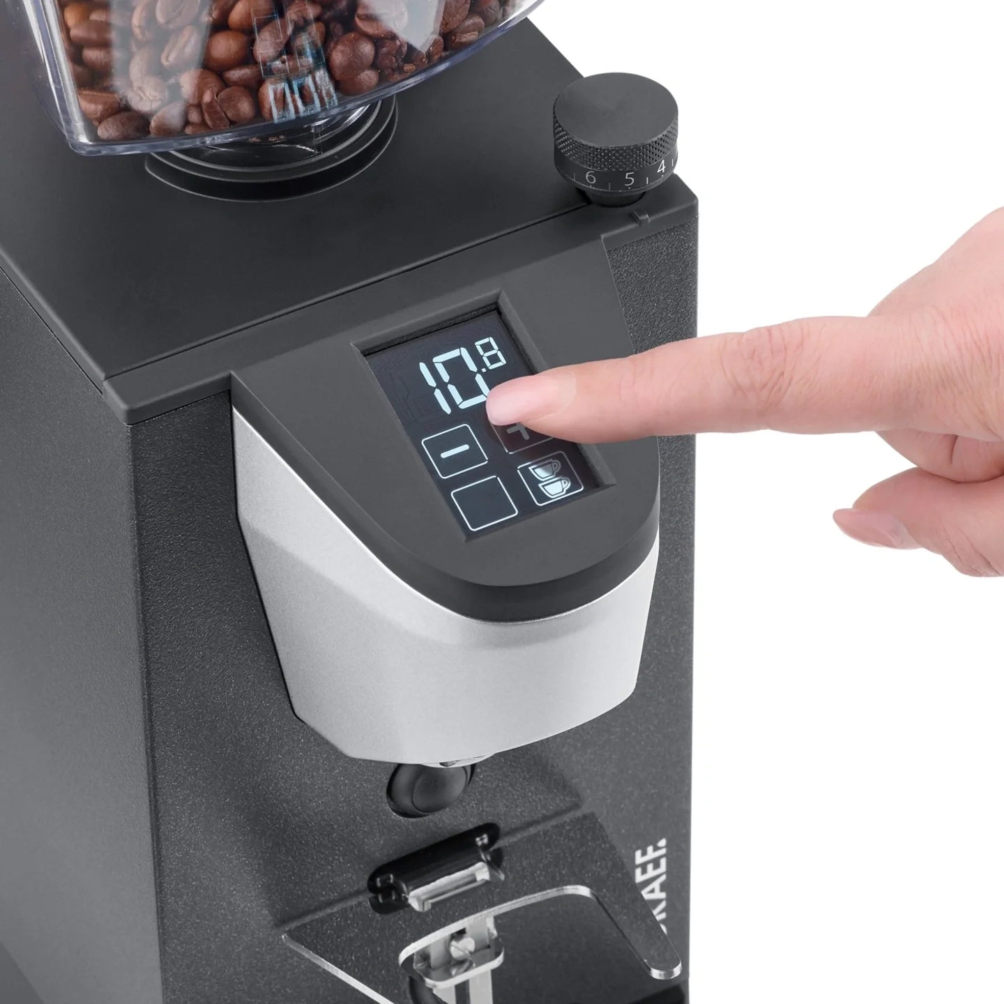 Graef Premium Disc Coffee Grinder - 50mm Burrs, ACE, Stepless Adjustment Image 5