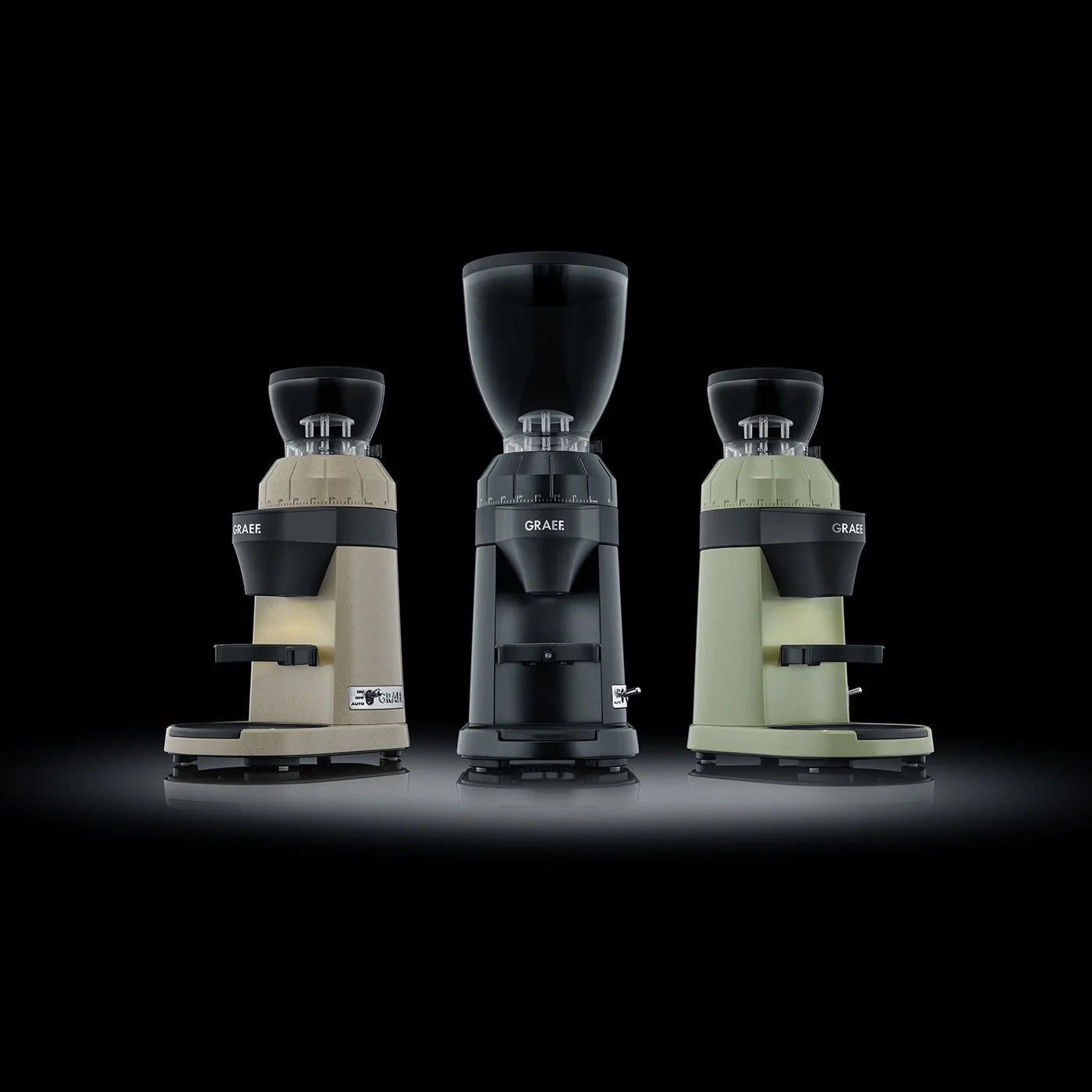 Graef EliteGrindX Coffee Grinder - 40 Grind Settings, LED Lit, Removable Hoppers Image 8