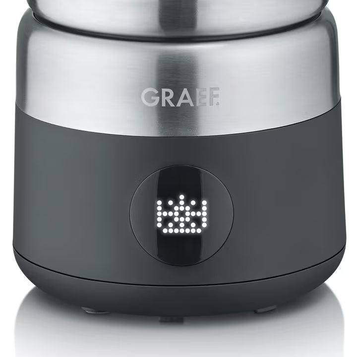 Glass Milk Frother MS802 - 360 Degree Base Station, Removable Whisk Image 3