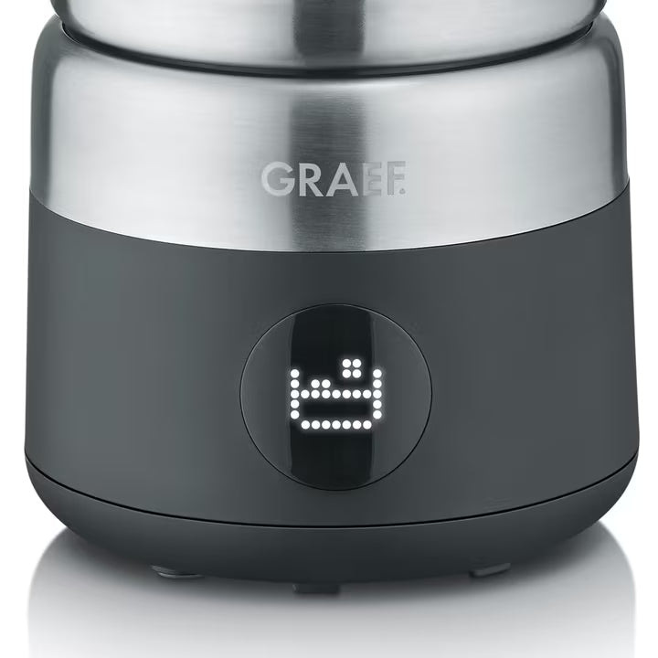 Glass Milk Frother MS802 - 360 Degree Base Station, Removable Whisk Image 6