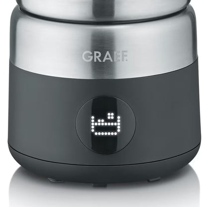 Glass Milk Frother MS802 - 360 Degree Base Station, Removable Whisk Image 6