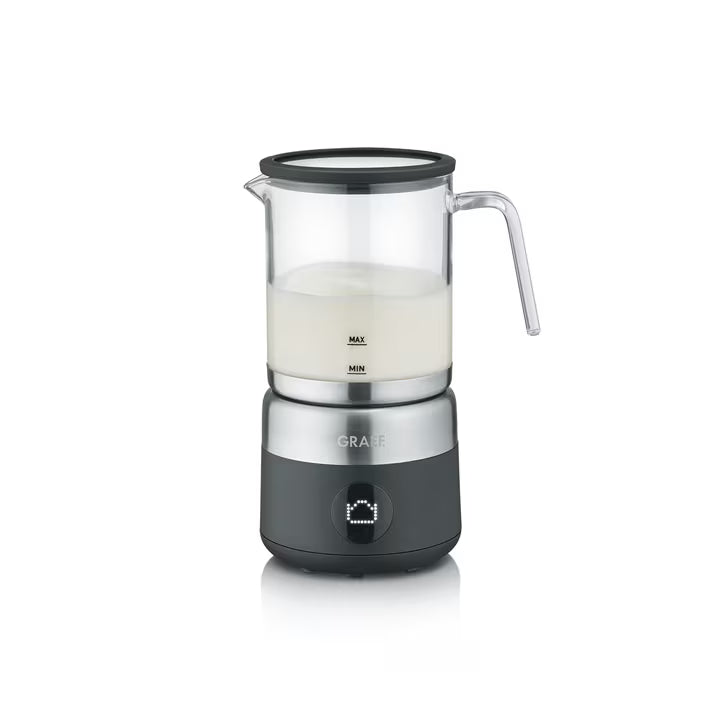 Glass Milk Frother MS802 - 360 Degree Base Station, Removable Whisk Image 7