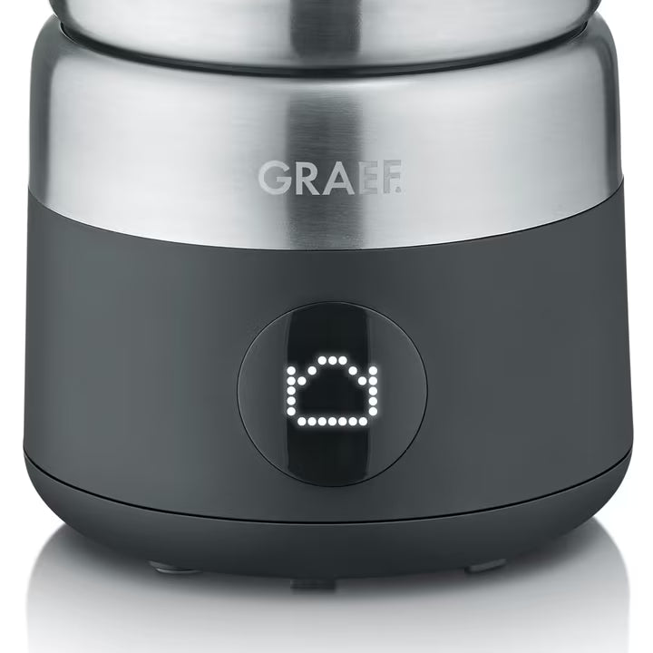 Glass Milk Frother MS802 - 360 Degree Base Station, Removable Whisk Image 4