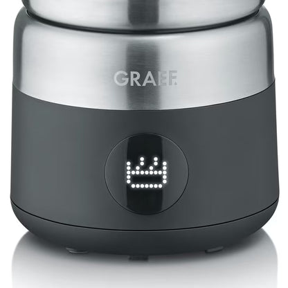 Glass Milk Frother MS802 - 360 Degree Base Station, Removable Whisk Image 2