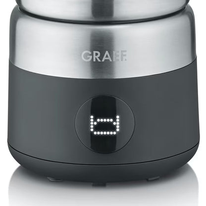 Glass Milk Frother MS802 - 360 Degree Base Station, Removable Whisk Image 5