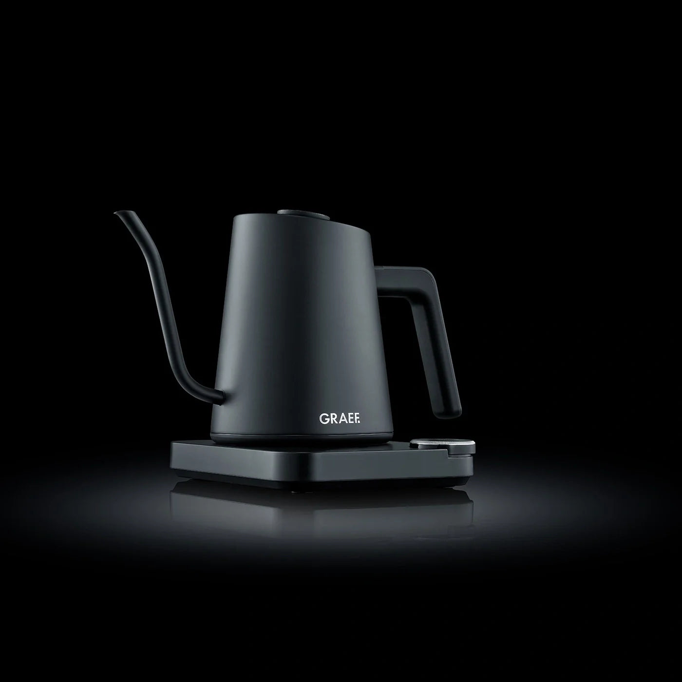 Graef Pour-over Kettle - Black Matt, LED Display, 1200W Rapid Heating Image 7