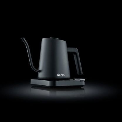 Graef Pour-over Kettle - Black Matt, LED Display, 1200W Rapid Heating Image 7