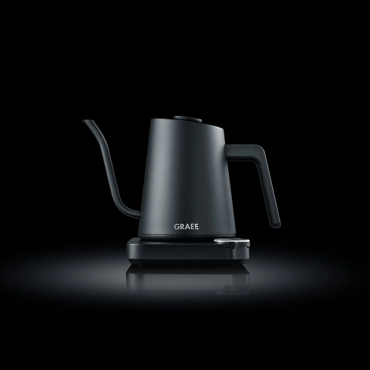 Graef Pour-over Kettle - Black Matt, LED Display, 1200W Rapid Heating Image 6
