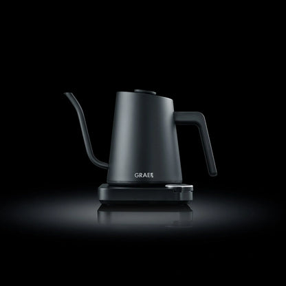 Graef Pour-over Kettle - Black Matt, LED Display, 1200W Rapid Heating Image 6