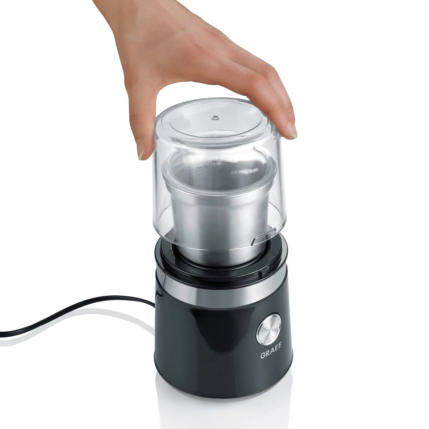 Graef Coffee, Herb & Spice Grinder - One Touch Operation Hero Image