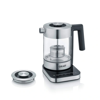 Graef Glass Kettle & Tea Maker - Duran Glass, Filter Coffee Mode Image 4