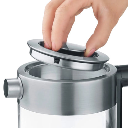 Graef Glass Kettle & Tea Maker - Duran Glass, Filter Coffee Mode Image 8