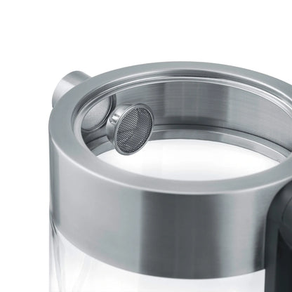 Graef Glass Kettle & Tea Maker - Duran Glass, Filter Coffee Mode Image 6