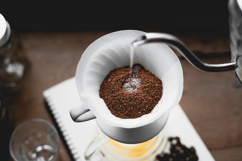 Hario V60 Coffee Filter Papers - Size 02 - White (40 pack)