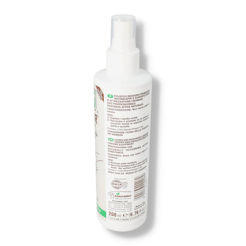 Puly Verde Grinder Hopper Cleaner Spray 200ml