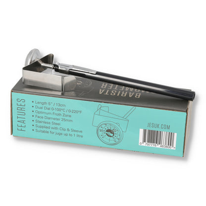 Jaguar Economy Thermometer With Clip - Dual Dial