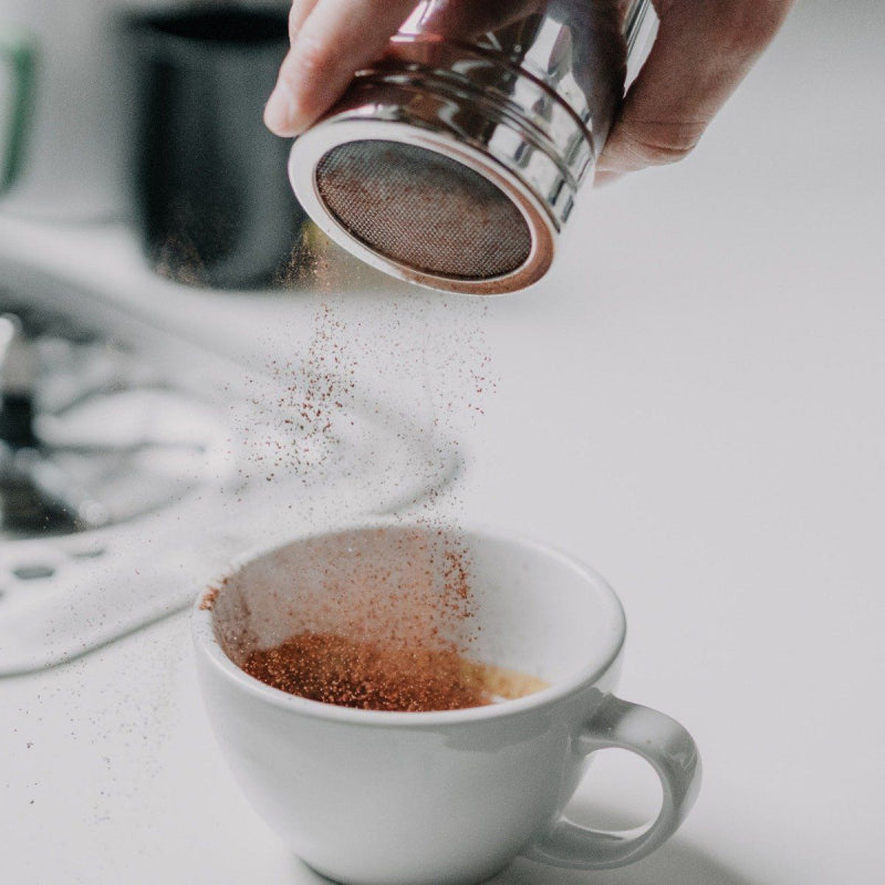Rhino Stainless Steel Fine Cocoa Shaker