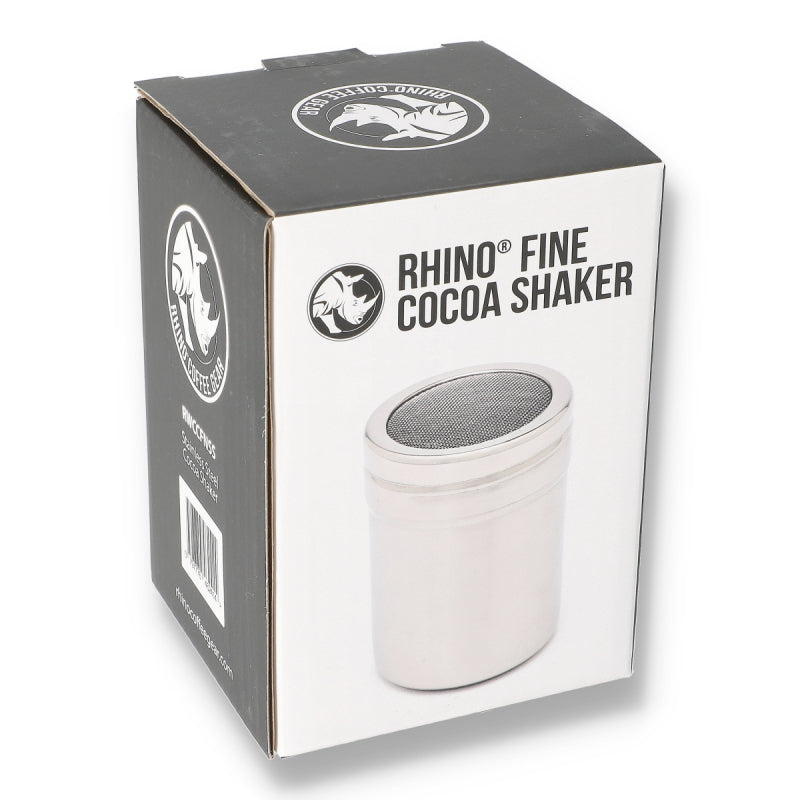 Rhino Stainless Steel Fine Cocoa Shaker